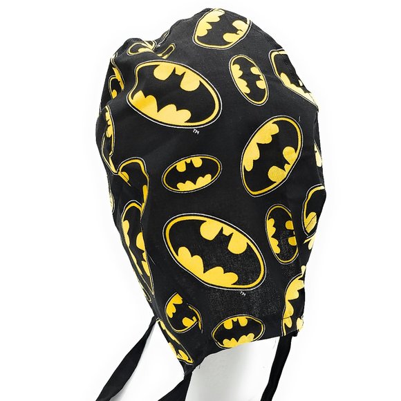 Marvel Comic Book BATMAN Surgical Scrub Cap - Picture 2 of 3